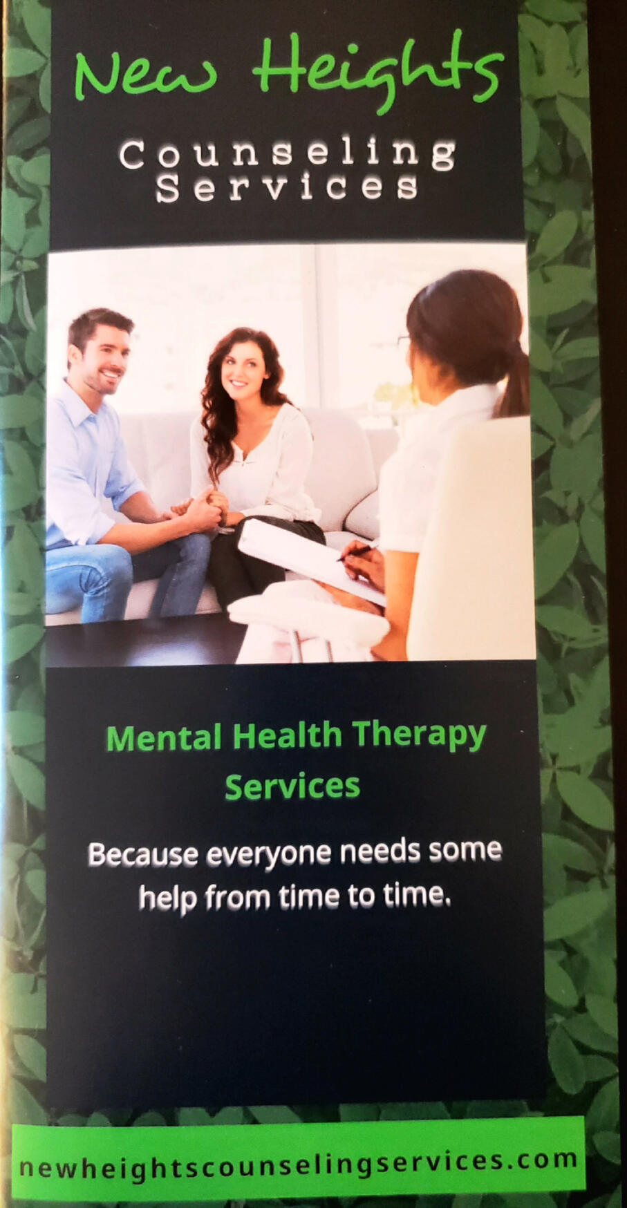 New Heights Counseling Services Link